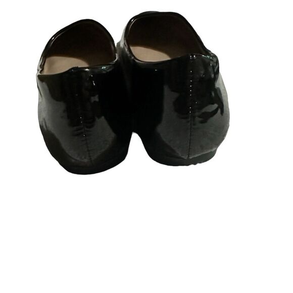 Dream Pairs NWOT size 7 1/2 black pointy toe classic ballet flats. - Picture 3 of 8